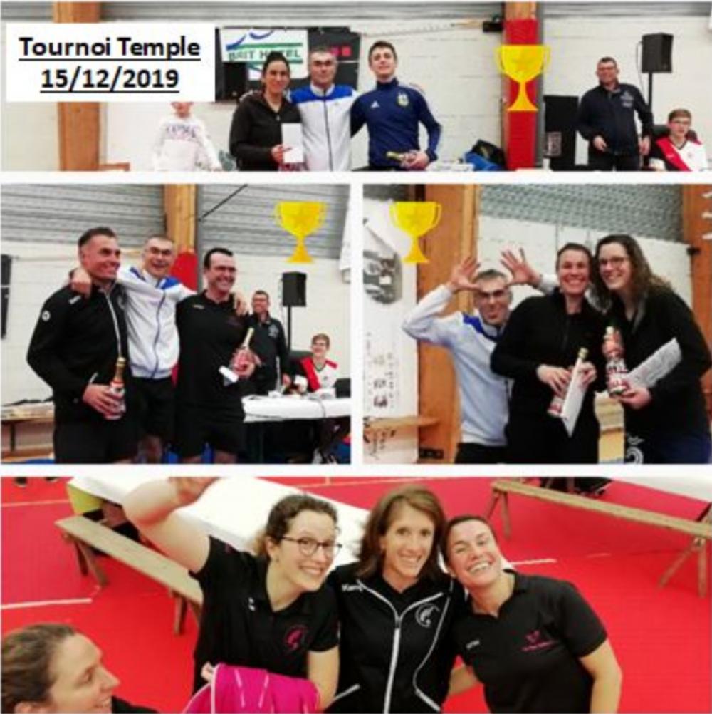 Tournoi LE TEMPLE 12/12/2019